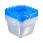 Take away Curver 1,1l pack 5 cuadrado hondo