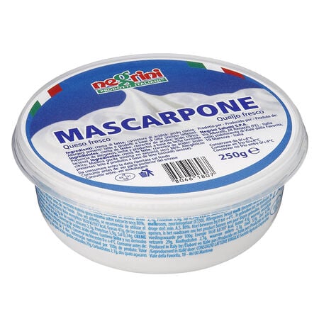 Queso fresco mascarpone Negrini 250g