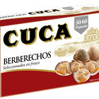 Berberechos al natural Cuca 63g 50/60 piezas