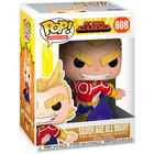 Funko pop! Silver age all might