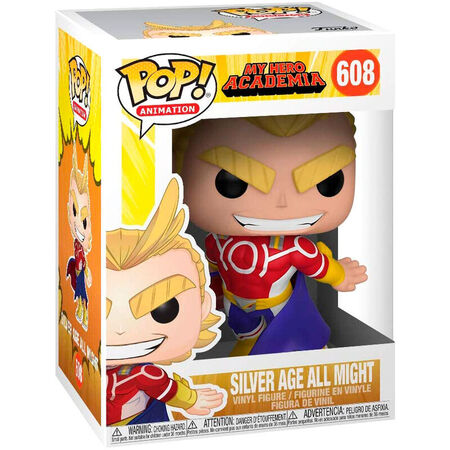 Funko pop! Silver age all might