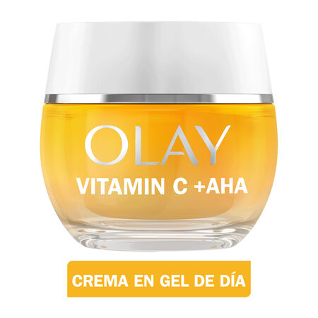 Crema día Olay 50ml vitamina C + AHA