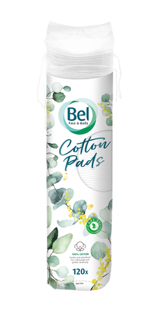Discos desmaquillantes con 120 unidades Bel