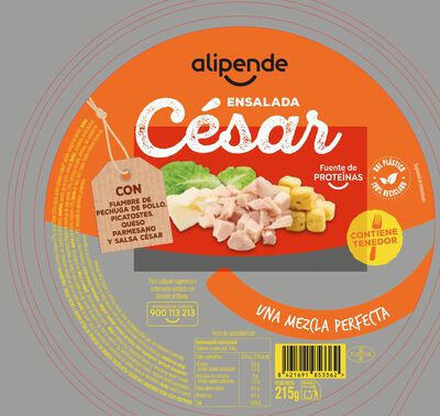 Ensalada C&eacute;sar Alipende 215g