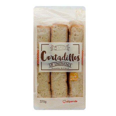 Bizcocho cortadillo Alipende 370g