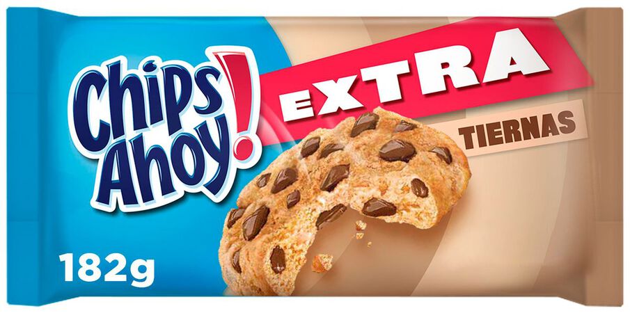Galleta extra tiernas con pepitas Chips Ahoy 182g