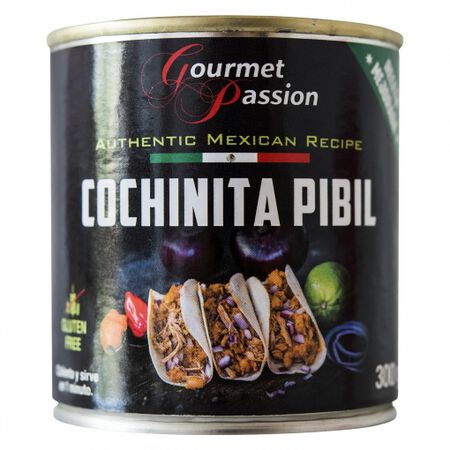 Cochinita pibil Gourmet Passion 300g