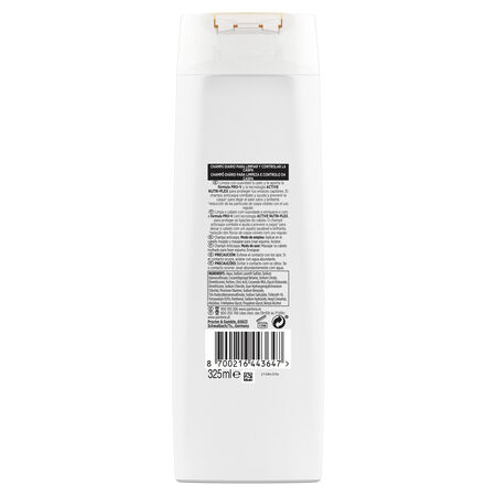 Champú Pantene Pro-V 325ml active nutri-plex anticaspa