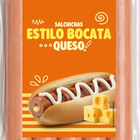 Salchicha estilo bocata Pln 375g con queso