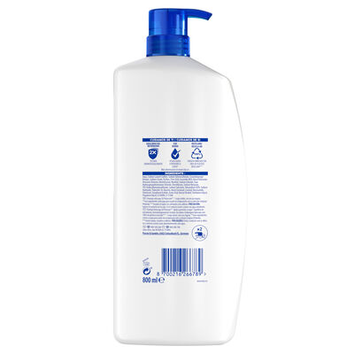 Champú H&S 800 ml Menthol Fresh