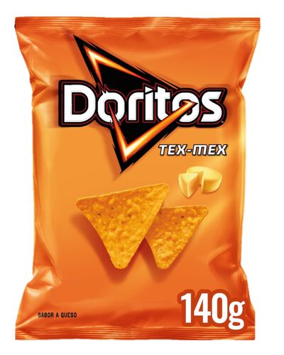 Snacks de maíz Doritos Tex-Mex 140g