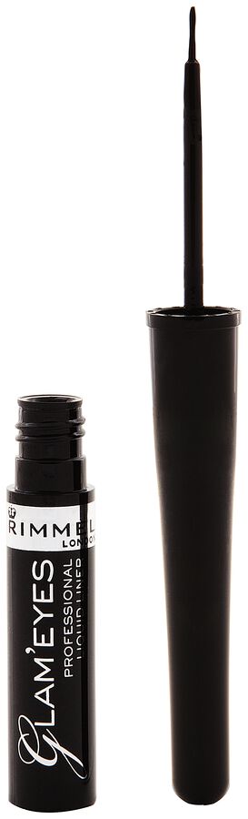 Maquillaje delineador de ojos Rimmel Glam'eyes 001