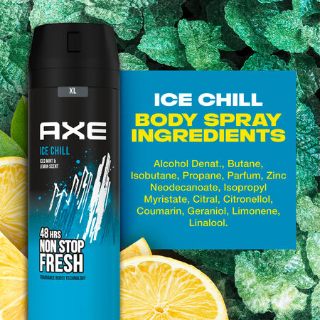 Desodorante Spray Axe 200ml Ice Chill