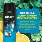 Desodorante Spray Axe 200ml Ice Chill