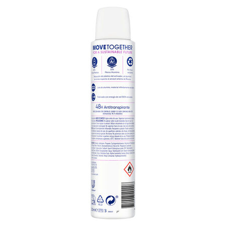 Desodorante spray Rexona 200ml invisible black&white sin alcohol