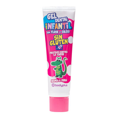 Pasta de dientes Bodyplus 50ml junior