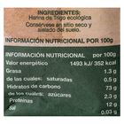 Harina de trigo ecológica Molino De Cerecinos 500g