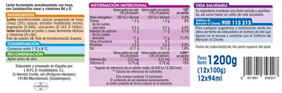 L Casei Alipende pack 12 fresa