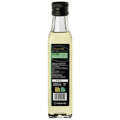Vinagre Alipende 250ml a las finas hierbas