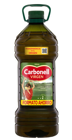 Aceite de oliva virgen Carbonell 3l