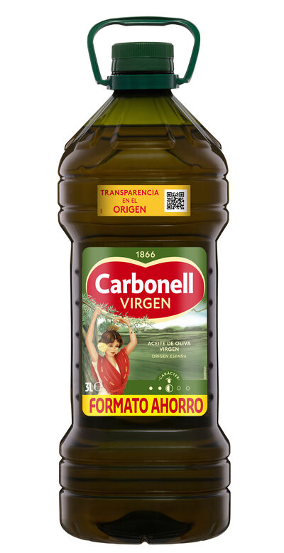 Aceite de oliva virgen Carbonell 3l