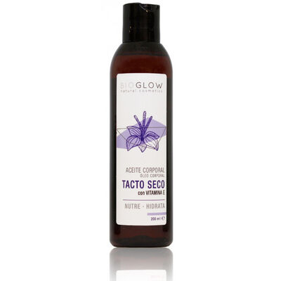 Aceite corporal Bioglow 200ml tacto seco