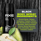 Desodorante spray Axe 48h Fresh 150 ml Black