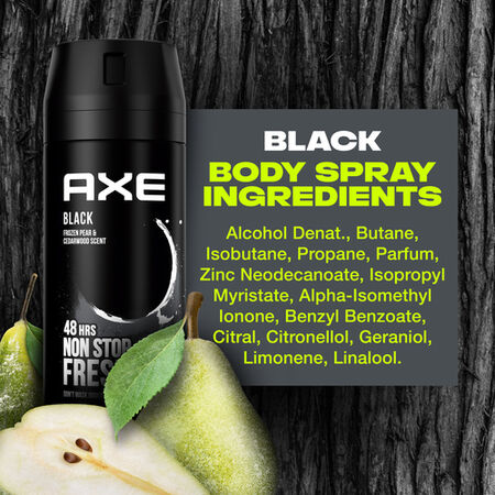 Desodorante spray Axe 48h Fresh 150 ml Black