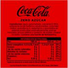 Refresco zero cola sin az&uacute;car ni calor&iacute;as Coca-Cola 1,25l pack 3 m&aacute;s 1 gratis