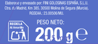 Golosina besos fresa sin gluten Alipende 200g