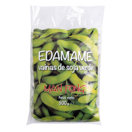 Edamame Man Fong 500g con vaina