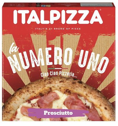 Pizza Italpizza 430g prosciutto