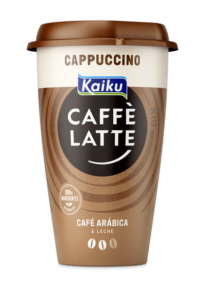 Caffe latte Kaiku 370ml cappuccino