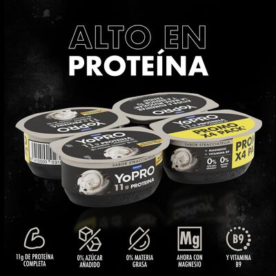 Yopro Prote&iacute;na Danone Pack 4 Stracciatella