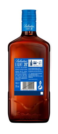 Bebida espirituosa light Ballantine's 70cl