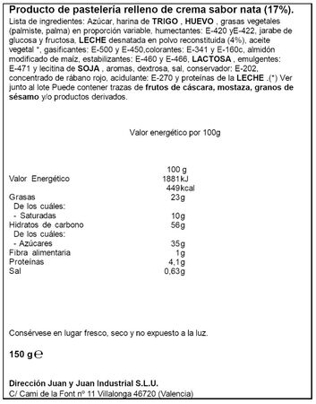 Flaminguitos Dulcesol 3u 150G
