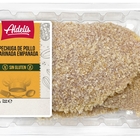 Pechuga de pollo sin gluten marinada empanada Aldelis 400gr