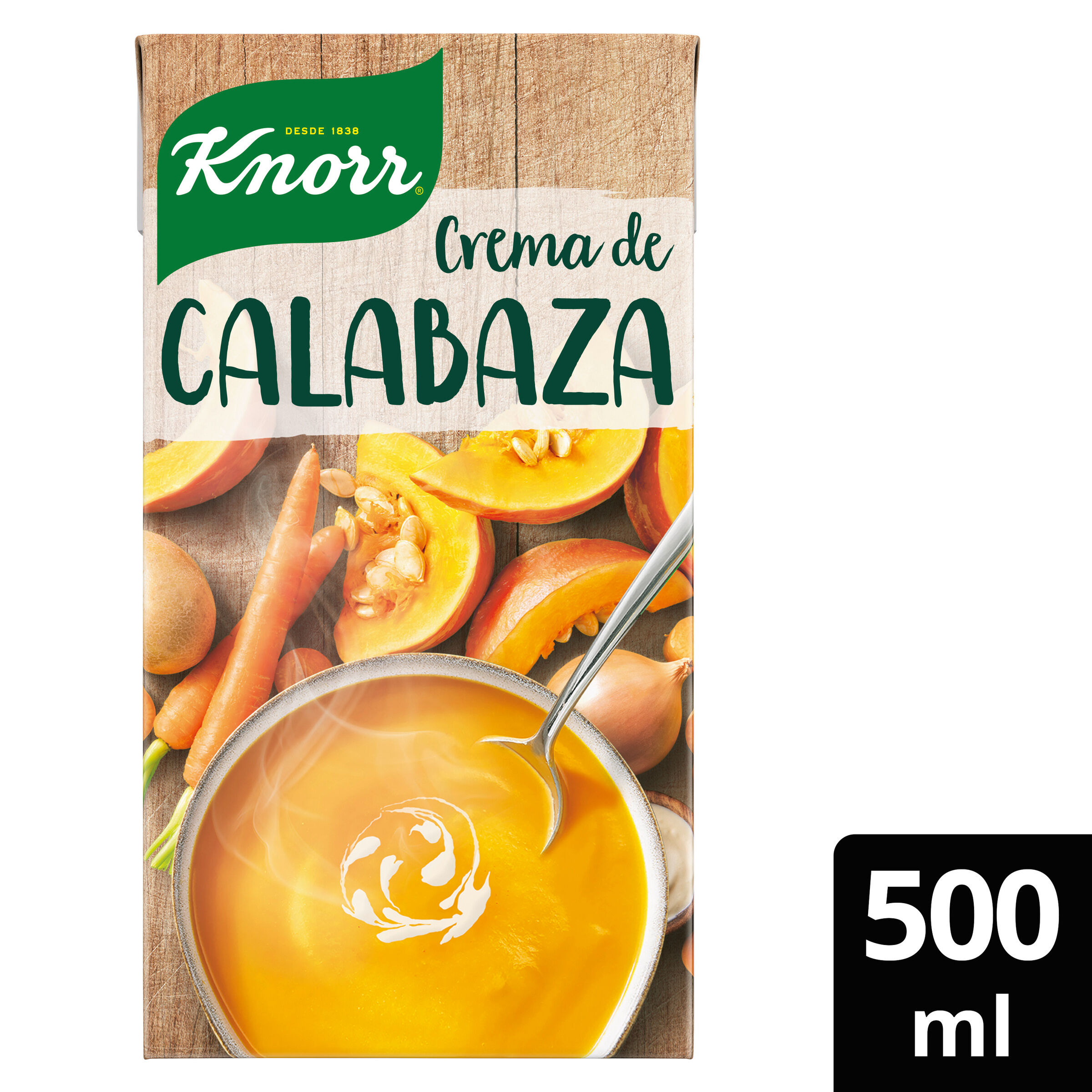 Crema de calabaza Knorr 500ml