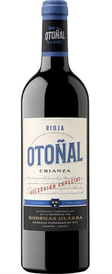 Vino tinto DO Rioja Otoñal crianza