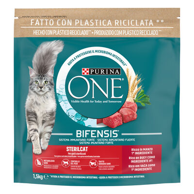 Pienso gato Purina One 1.5kg