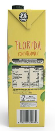 Bebida florida Juver 2L