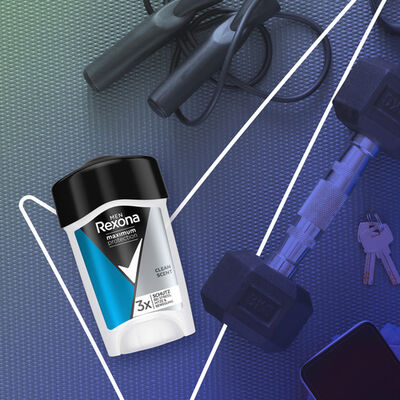 Desodorante en crema Rexona men 45ml clean scent antitranspirante