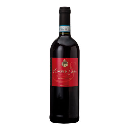 Vino tinto Sangre di Giuda espumoso