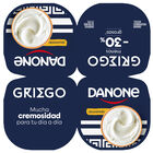 Yogur Griego Danone Pack 4 Azucarado