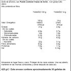Galleta digestive con avena y chocolate negro Gullón 425g