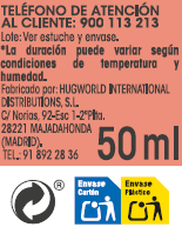 Ambientador tipo mikado recambio Lanta 50ml azahar