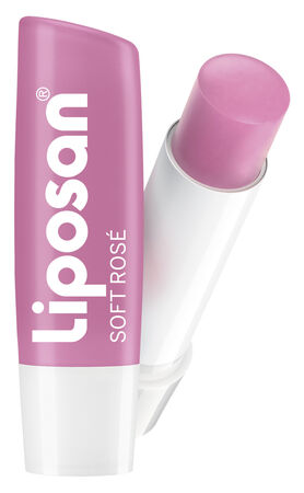 Protector labial Liposan soft rosé 24h hidratación intensa