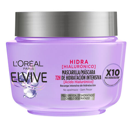 Marcarilla capilar Elvive 310 ml Hidra Hialurónico