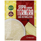 Sopa de ternera con estrellitas Alipende 66g