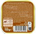 Alimentaci&oacute;n perro Ultima dog mini h&uacute;medo pat&eacute; pollo y verduras 150g